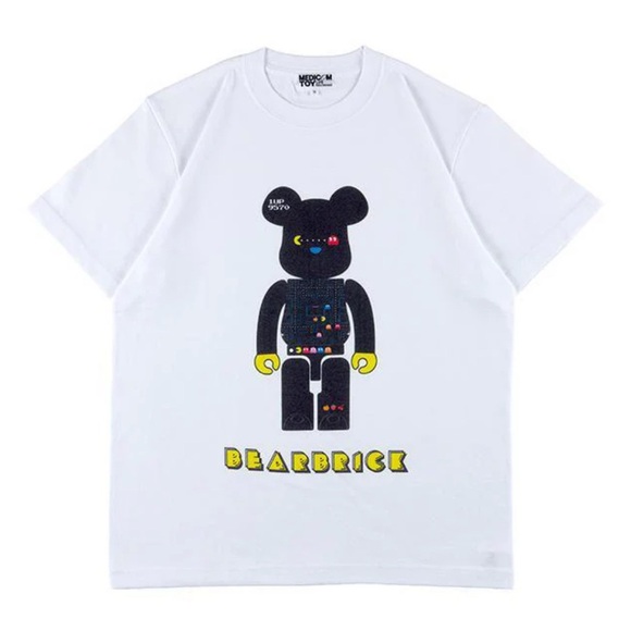 BE@RBRICK / PAC MAN - BE@R TEE 40th anniversary - Picture 1 of 9